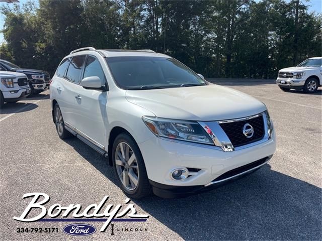 2015 Nissan Pathfinder Platinum