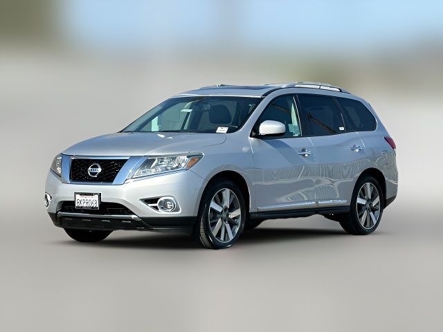 2015 Nissan Pathfinder Platinum