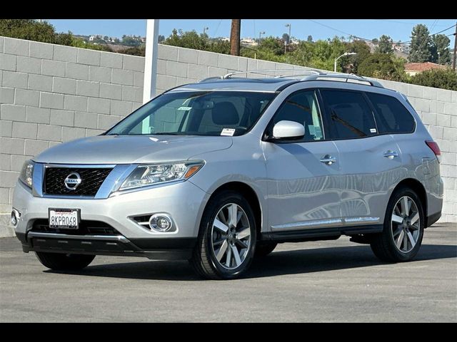 2015 Nissan Pathfinder Platinum