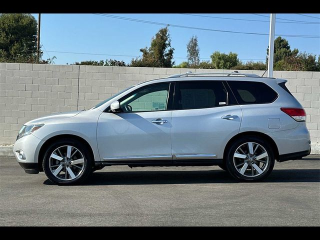 2015 Nissan Pathfinder Platinum