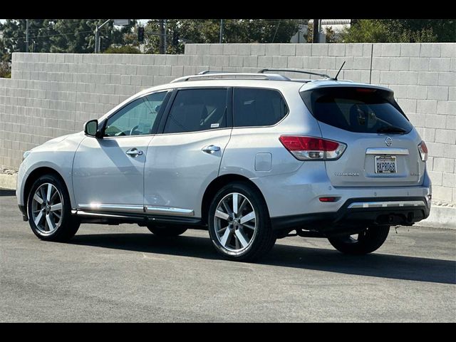 2015 Nissan Pathfinder Platinum