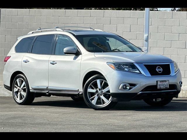 2015 Nissan Pathfinder Platinum