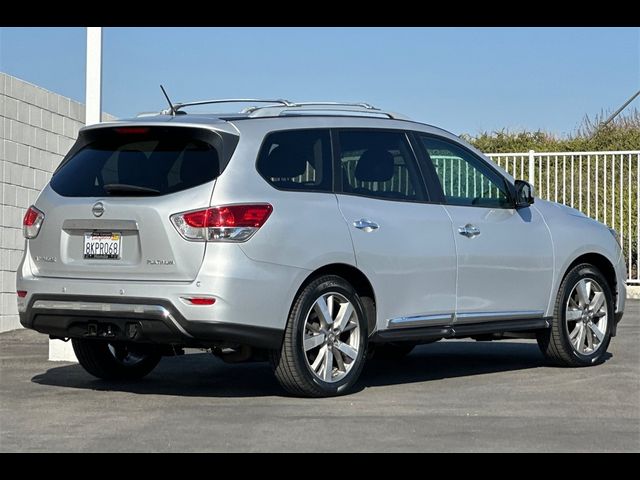 2015 Nissan Pathfinder Platinum