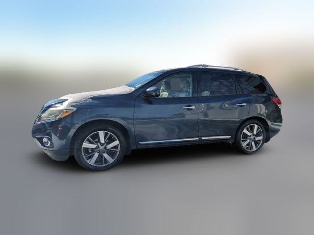 2015 Nissan Pathfinder Platinum