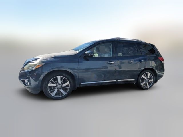 2015 Nissan Pathfinder Platinum