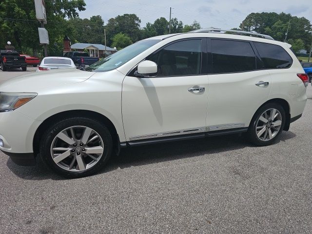 2015 Nissan Pathfinder Platinum