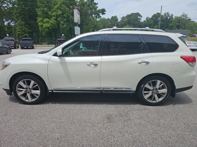 2015 Nissan Pathfinder Platinum