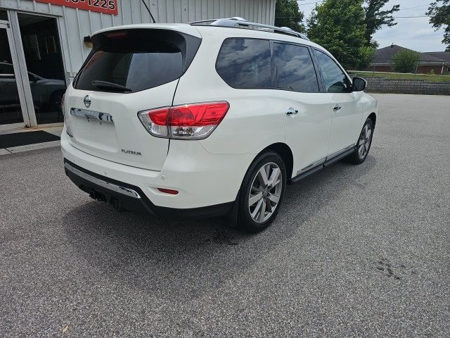 2015 Nissan Pathfinder Platinum