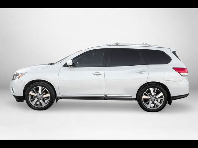 2015 Nissan Pathfinder Platinum