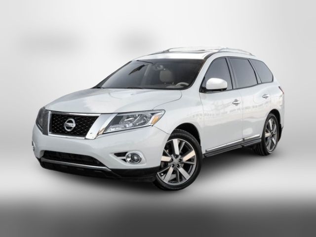 2015 Nissan Pathfinder Platinum