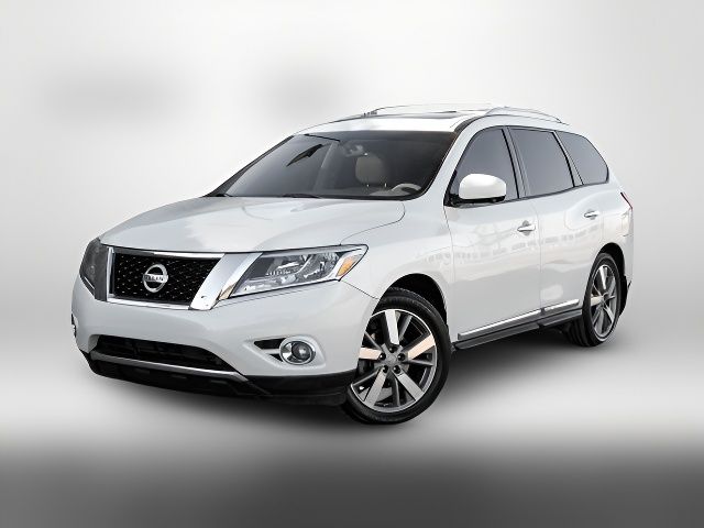 2015 Nissan Pathfinder Platinum