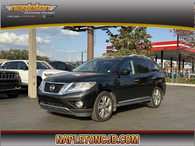 2015 Nissan Pathfinder Platinum