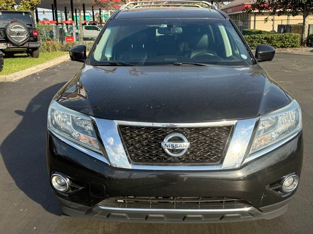 2015 Nissan Pathfinder Platinum