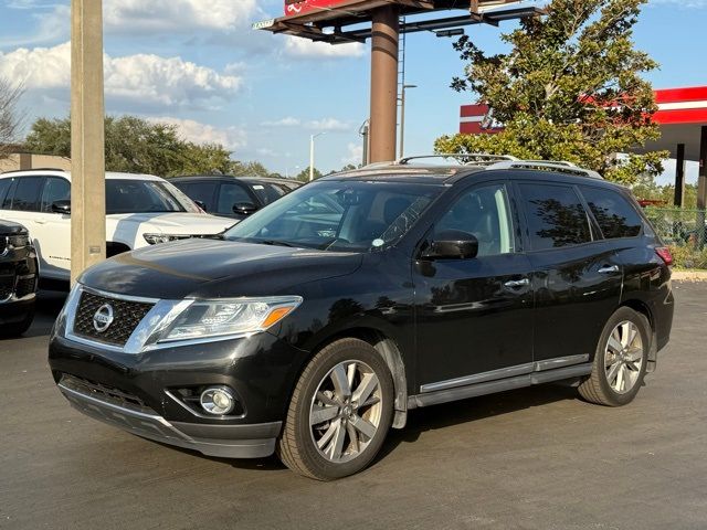 2015 Nissan Pathfinder Platinum