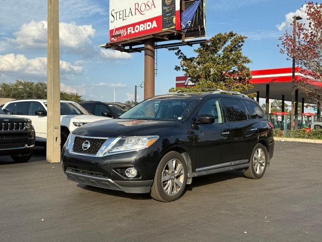 2015 Nissan Pathfinder Platinum