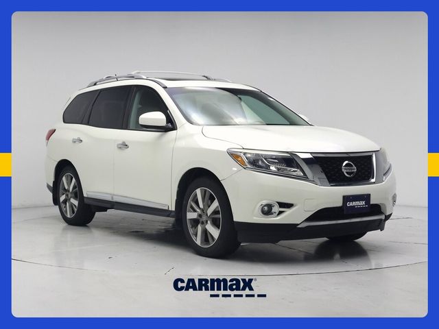 2015 Nissan Pathfinder Platinum