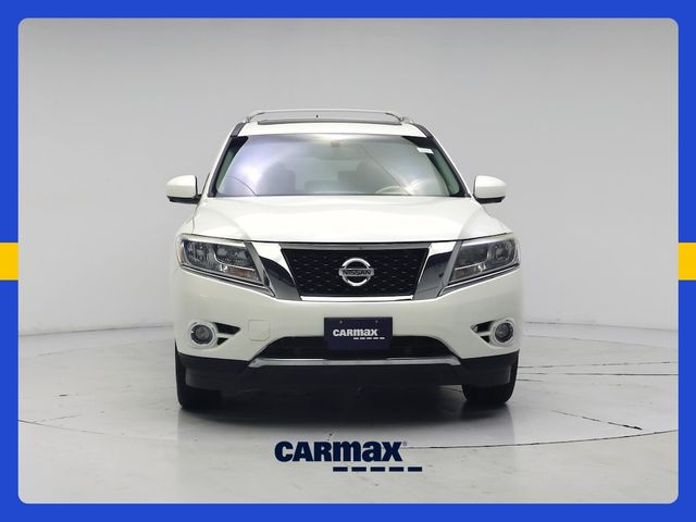 2015 Nissan Pathfinder Platinum