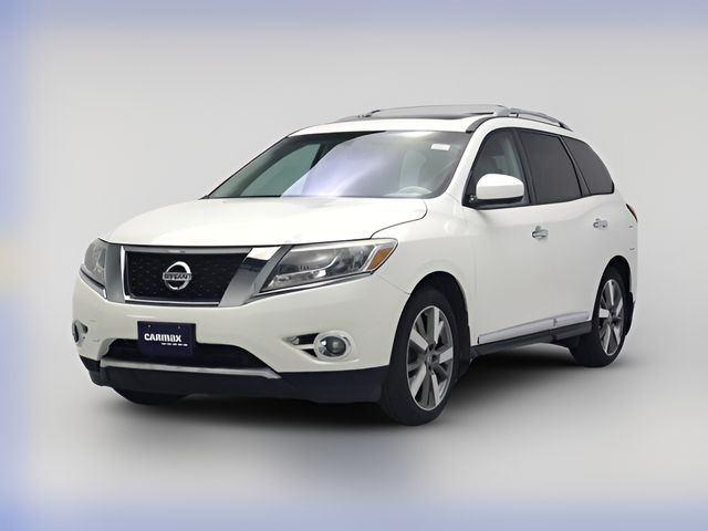 2015 Nissan Pathfinder Platinum