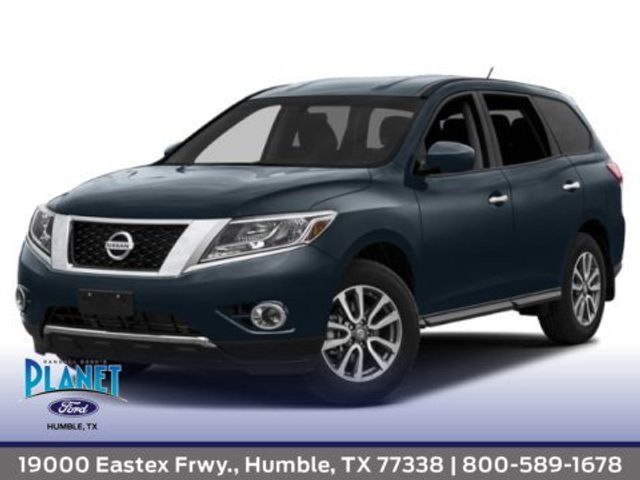 2015 Nissan Pathfinder Platinum