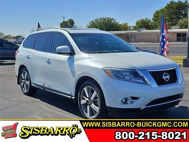 2015 Nissan Pathfinder Platinum