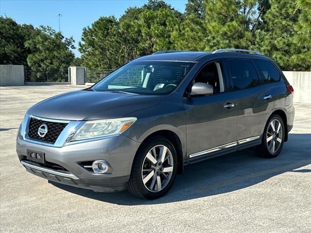 2015 Nissan Pathfinder Platinum