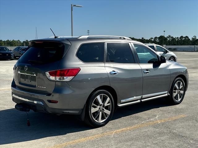 2015 Nissan Pathfinder Platinum