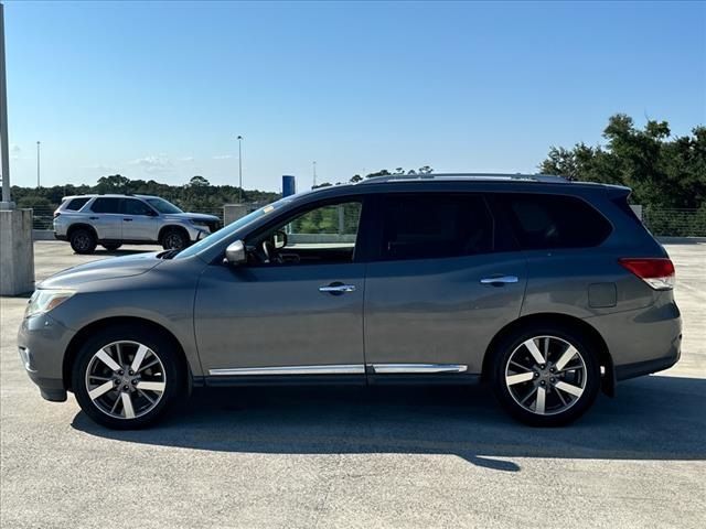 2015 Nissan Pathfinder Platinum