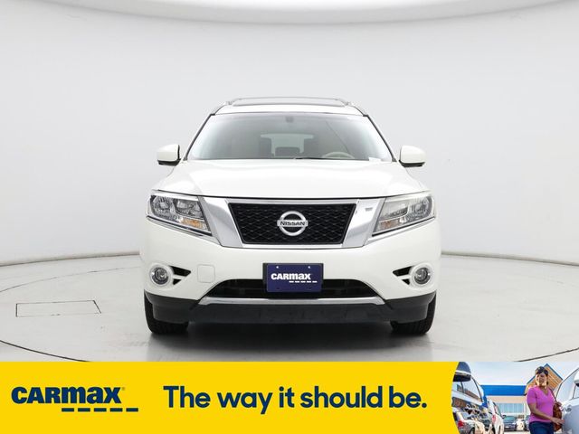 2015 Nissan Pathfinder Platinum