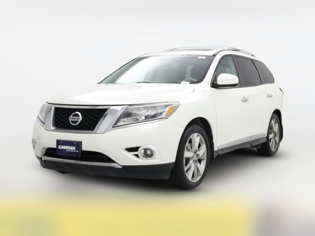 2015 Nissan Pathfinder Platinum