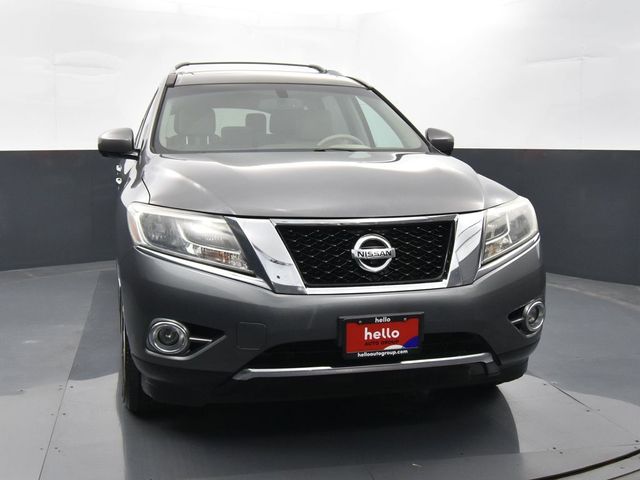 2015 Nissan Pathfinder Platinum