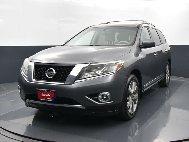 2015 Nissan Pathfinder Platinum