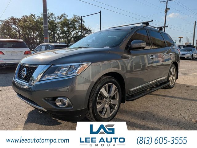2015 Nissan Pathfinder Platinum