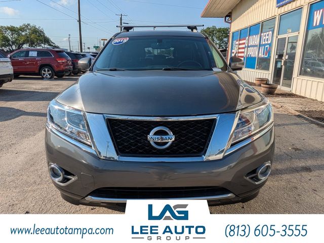 2015 Nissan Pathfinder Platinum