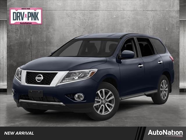 2015 Nissan Pathfinder Platinum