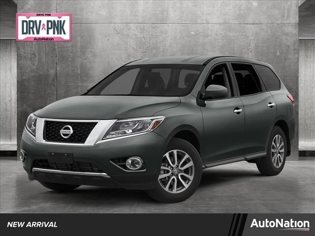 2015 Nissan Pathfinder Platinum