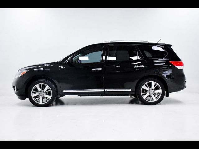 2015 Nissan Pathfinder Platinum