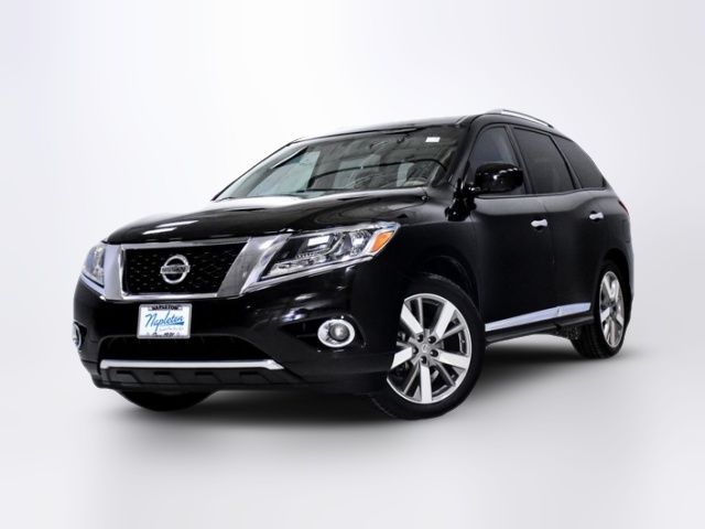 2015 Nissan Pathfinder Platinum