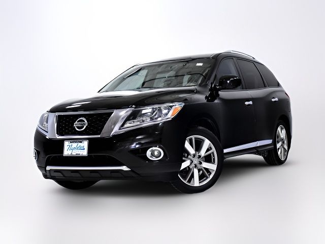 2015 Nissan Pathfinder Platinum