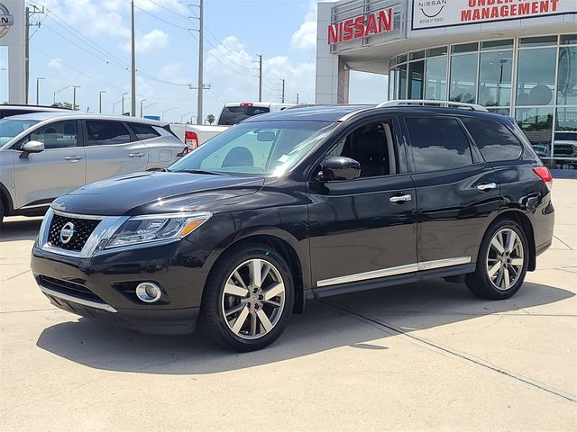 2015 Nissan Pathfinder Platinum