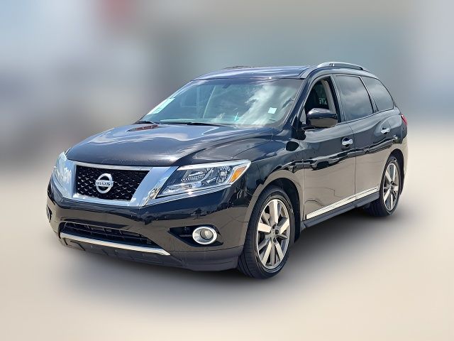 2015 Nissan Pathfinder Platinum