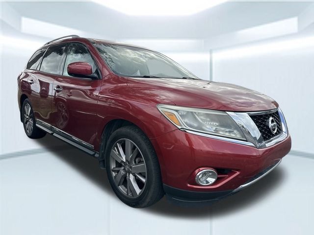 2015 Nissan Pathfinder Platinum