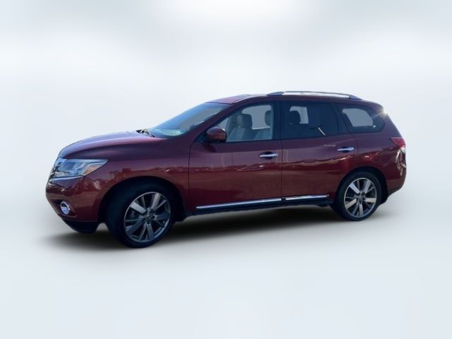 2015 Nissan Pathfinder Platinum