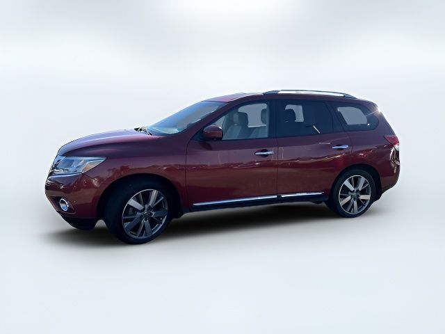 2015 Nissan Pathfinder Platinum