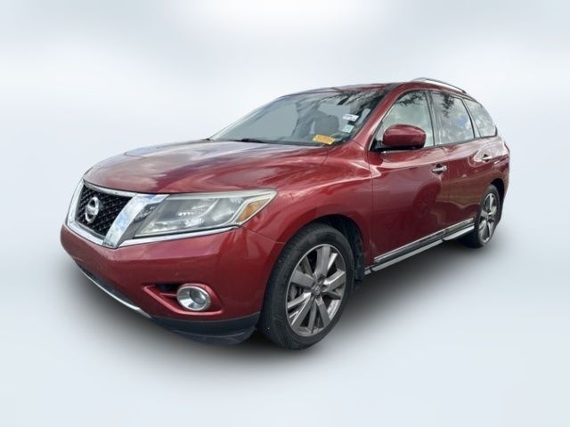 2015 Nissan Pathfinder Platinum