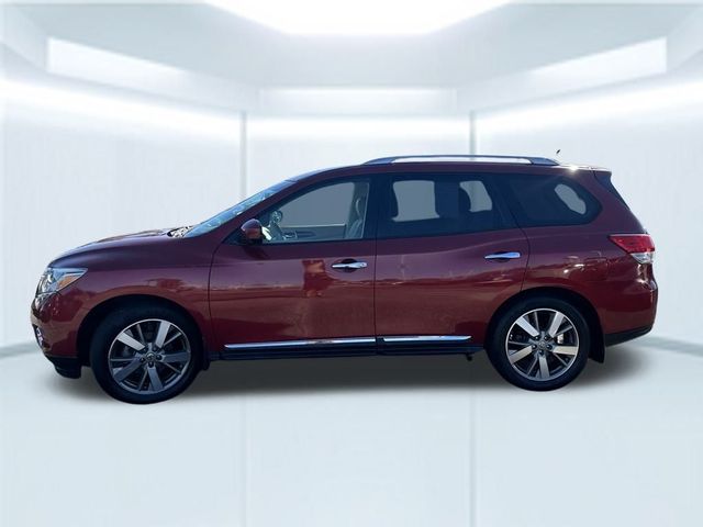 2015 Nissan Pathfinder Platinum