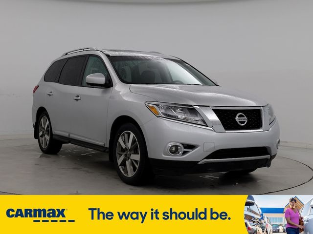 2015 Nissan Pathfinder Platinum