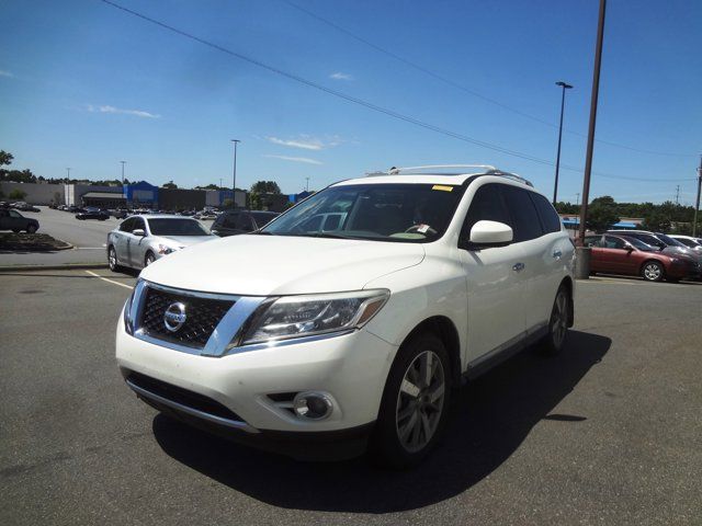 2015 Nissan Pathfinder Platinum