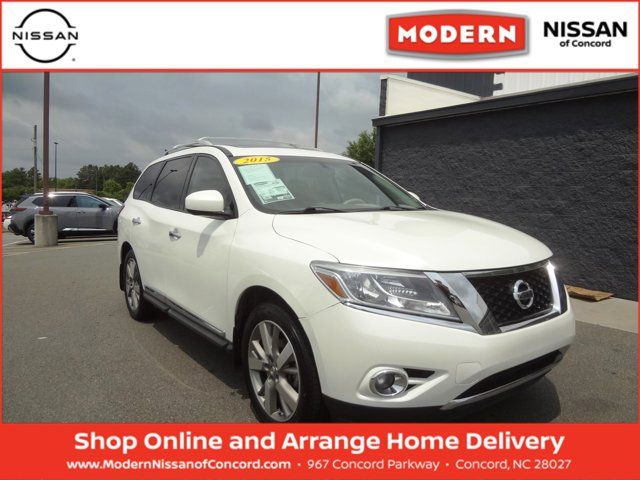 2015 Nissan Pathfinder Platinum