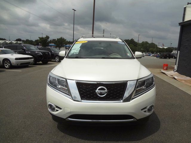 2015 Nissan Pathfinder Platinum