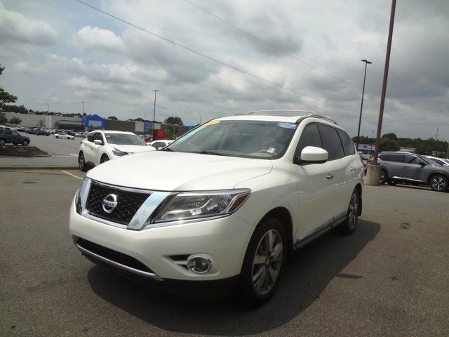 2015 Nissan Pathfinder Platinum